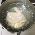 puniＫ's cooksnap of when they made どぼんとゆで鶏.