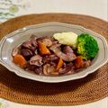 コムギ大好き's cooksnap of when they made フランスの家庭料理コックオーヴァン.