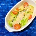 ふたごゆき's cooksnap of when they made 鮭と野菜のみそチーズ焼き.