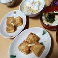 よちりん's cooksnap of when they made レシピ投稿祭　厚揚げのみそ煮.