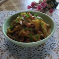 クックI7I5L1☆'s cooksnap of when they made ヤーコンと玉ねぎのカレー炒め.