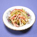 ＠迷子＠'s cooksnap of when they made もやしとカニかまのコンソメサラダ.