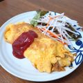 ペキのリリー's cooksnap of when they made 母の味❀うちのオムレツ.
