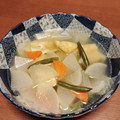 アッコ's cooksnap of when they made 大根と油揚げの簡単白だし煮.