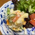 北京パンダ's cooksnap of when they made マカロニポテトサラダ❨(@≧↺≦@)❩ノ.