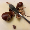 ＊おおきな木＊'s cooksnap of when they made 栗の鬼皮の剥き方.