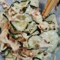 ナイン1227's cooksnap of when they made とっても簡単★きゅうりとツナのサラダ.