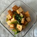 。かのこ。's cooksnap of when they made 厚揚げときゃべつの甘ピリ辛味噌炒め.