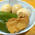 ちーまぐ's cooksnap of when they made 丸ごとピーマンと油揚げの煮付け.