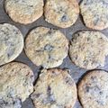 みけねこ十's cooksnap of when they made しっとりチューイー♪チョコチップクッキー.