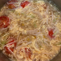 ☆ドキンちゃん☆”'s cooksnap of when they made 中華風（３）トマトとえのきの玉子スープ。.