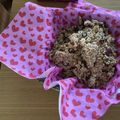 mamion804's cooksnap of when they made オートミールナッツクッキー　ロカボ.