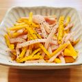 かなりんココりん's cooksnap of when they made にんじんとハムの洋風きんぴら.