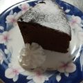 ゆゆ427's cooksnap of when they made ふわふわガトーショコラ☆バレンタイン.