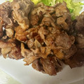 тakuмasa✩。's cooksnap of when they made 節約レシピ☆豚こまボールのから揚げ.