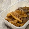 まくのうち's cooksnap of when they made 筍と蒟蒻の煮物　～優しい母の味～.