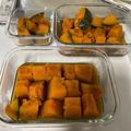 キノコクッキング's cooksnap of when they made かぼちゃの煮物　甘め.