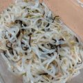 クックHIYL6I☆'s cooksnap of when they made わが家のもやしと塩昆布のサラダ.