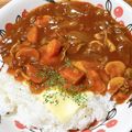 sanahey530's cooksnap of when they made 市販ルー使用！激ウマ♪♪ハヤシライス♡.