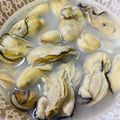 ルミー☆'s cooksnap of when they made ✿牡蠣✿簡単下処理～ぷっくりサッと蒸し.