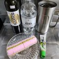 ebipeco's cooksnap of when they made 日本酒の炭酸水割り.