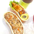 〜みみ〜's cooksnap of when they made お弁当に！ぐるぐる海苔入り卵焼き.