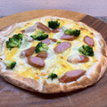 horseland's cooksnap of when they made 具材をのせるだけ！簡単おやつピザ.