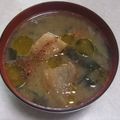 きらり流れ星's cooksnap of when they made 時短みそ汁の味噌溶きを省略する方法.