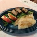 こつゆ514's cooksnap of when they made 平目のムニエル.