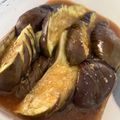 ☆ゆき坊☆'s cooksnap of when they made レンジだけで常備菜！茄子の煮浸し.