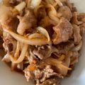 0720まま's cooksnap of when they made 玉ねぎと豚肉の焼肉丼♪♪.