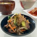 四谷わかば's cooksnap of when they made きゅうりとミョウガ大葉ショウガの浅漬け.