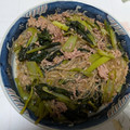 ムーミンママ's cooksnap of when they made 小松菜と春雨のひき肉炒め煮.