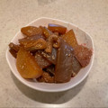 nut3238's cooksnap of when they made 大根だけ！簡単&時短の甘辛・大根の煮物.