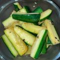 コバミツ's cooksnap of when they made ズッキーニのうま塩きんぴら【作り置き】.