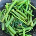 やま＊みず's cooksnap of when they made 台湾人の友達が伝授してくれた空芯菜炒め.