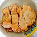 Snake's cooksnap of when they made 【レンジ】10分超簡単鶏ももチャーシュー.
