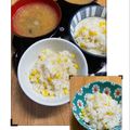 ルぴあ's cooksnap of when they made 白だしのとうもろこしご飯.
