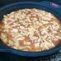 Ikukobay's cooksnap of when they made りんごケーキ.