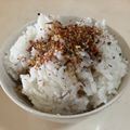 papikun's cooksnap of when they made 大人の味♪のりたまペッパーの混ぜ飯.