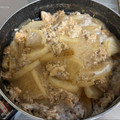 柴犬のお顔☆'s cooksnap of when they made 大根とひき肉の煮物♡.