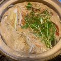 さすらい's cooksnap of when they made 豆苗と豚バラの豆乳鍋♪野菜たっぷり.