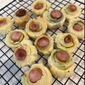 あしかキッチン５０４'s cooksnap of when they made イタリア定番 パイシートで簡単おつまみ♪.