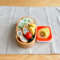 ころわんの母さん's cooksnap of when they made 香りまで美味＊お揚げと枝豆の新生姜ご飯.