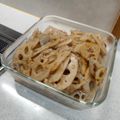 ナカミチ's cooksnap of when they made れんこんのきんぴら.