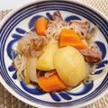 サンディサンディ's cooksnap of when they made 家の黄金比率で♥煮物の定番！肉じゃが♥.