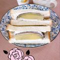 へい♡ゆー♡'s cooksnap of when they made さつま芋のヘルシーサンドイッチ.