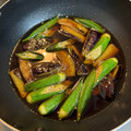hiiisuke's cooksnap of when they made 冷やしても美味しいなすとおくらの煮びたし.