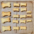 強力粉と友達's cooksnap of when they made 犬用 米粉クッキー(自分覚書).