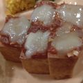 レモネード滝's cooksnap of when they made 厚揚げの味噌チーズ焼き.